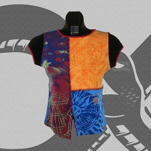 Vintage Cirque Du Soleil 90s/Y2K Women's Shirt Small/Medium